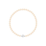 Bracciale di perle coltivate rosa | Esmeralda