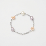 Bracciale di perle coltivate multicolori | Nina
