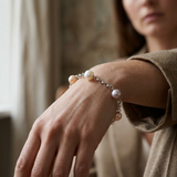Bracciale di perle coltivate multicolori | Nina