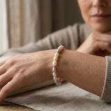 Bracciale con perle coltivate in oro | Marta