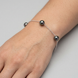 3 Bracciale con perle di Tahiti | Linda