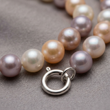 Bracciale di perle coltivate multicolori | Esmeralda