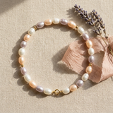 Bracciale con perle coltivate in oro | Marta