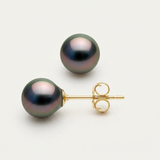 Orecchini in oro e perle di Tahiti | Amy