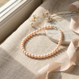 Bracciale di perle coltivate rosa | Esmeralda