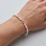 Bracciale di perle coltivate multicolori | Esmeralda