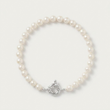 Bracciale di perle coltivate bianche | Esme