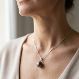 Collana- Perla di Tahiti- Cerchio 11-12 mm- Gioielli da donna