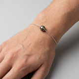 Bracciale con perle nere di Tahiti | Verania