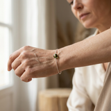 Bracciale con perle nere di Tahiti | Verania
