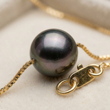 Collana in oro e perle di Tahiti | Orsolina