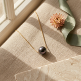 Collana in oro e perle di Tahiti | Orsolina