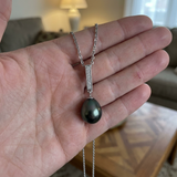 Collana di perle coltivate di Tahiti | Isobella