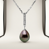 Collana di perle coltivate di Tahiti | Isobella