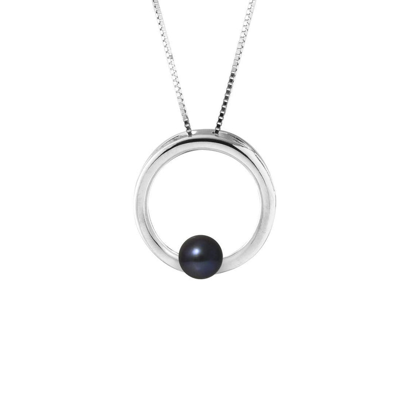 Collana di perle coltivate nere | Wenna