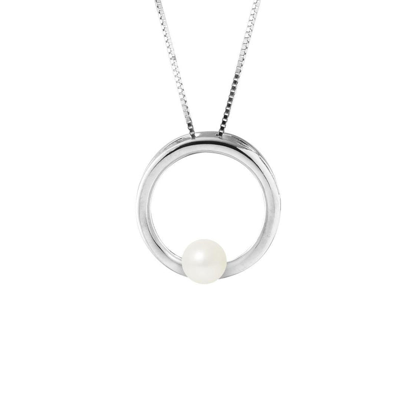 Collana di perle coltivate bianche | Wenna