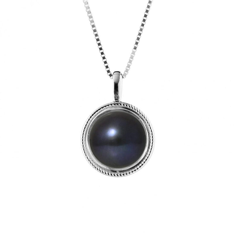 Collana di perle Thaiti in argento | Morgan