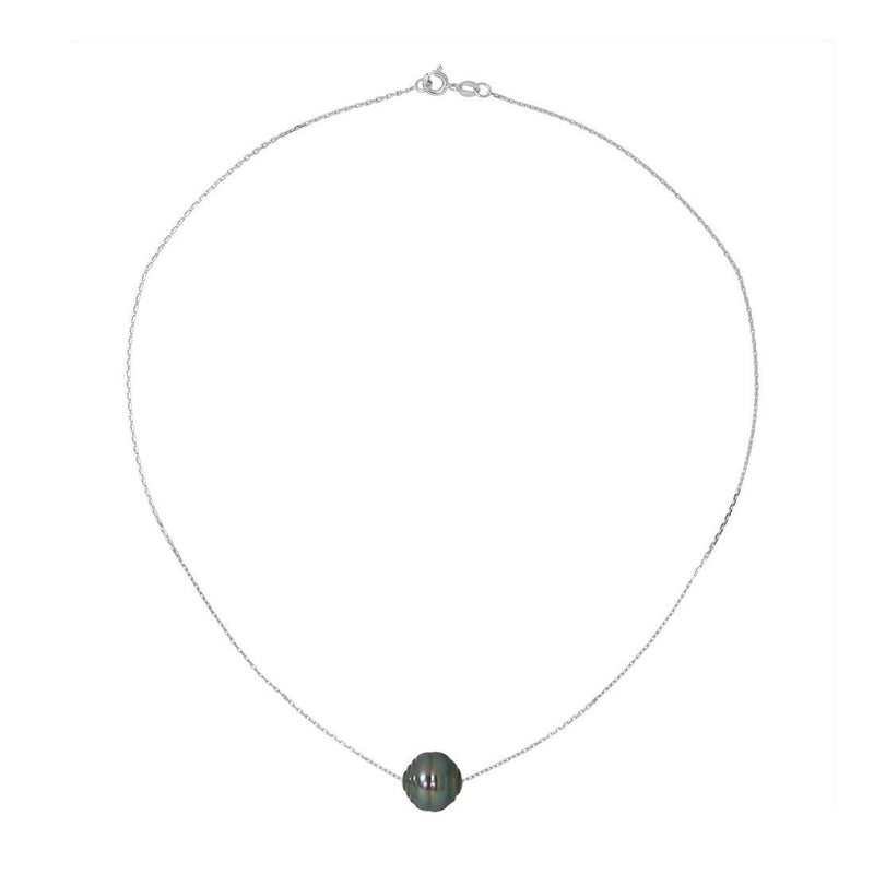 Collana di perle di Tahiti 10-11 mm