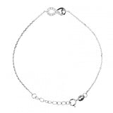 Bracciale “INFINI” con Ossidi di Zirconio