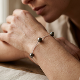 3 Bracciale con perle di Tahiti | Linda