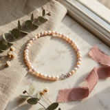 Bracciale di perle coltivate multicolori | Esmeralda