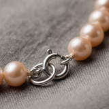 Bracciale di perle coltivate rosa | Esmeralda