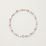 Bracciale di perle coltivate multicolori | Esmeralda