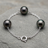 3 Bracciale con perle di Tahiti | Linda