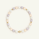 Bracciale con perle coltivate in oro | Marta
