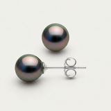 Orecchini in oro con perle di Tahiti | Amy