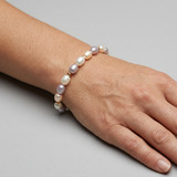 Bracciale con perle coltivate in oro | Marta