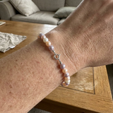 Bracciale di perle coltivate multicolori | Esmeralda