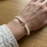Bracciale con perle coltivate da donna | Esmeralda