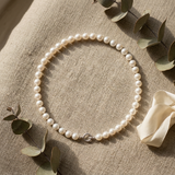 Bracciale con perle coltivate da donna | Esmeralda