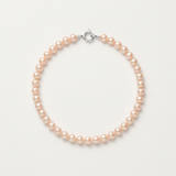 Bracciale di perle coltivate rosa | Esmeralda