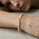 Bracciale di perle coltivate multicolori | Esmeralda
