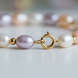 Bracciale con perle coltivate in oro | Marta