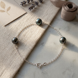 3 Bracciale con perle di Tahiti | Linda