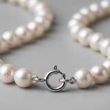 Bracciale con perle coltivate da donna | Esmeralda