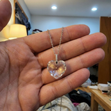 Collana “Cuore SWAROVSKI”.