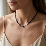 Collana di perle di Tahiti da uomo | Valere