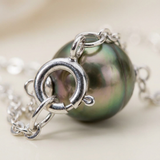 Bracciale con perle nere di Tahiti | Verania