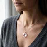 Collana “Cuore SWAROVSKI”.