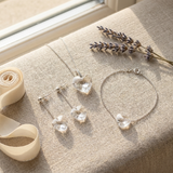 Set completo “Cuore SWAROVSKI”.