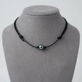 Collana di perle di Tahiti da uomo | Valere