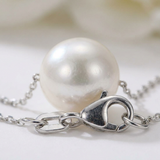 Bracciale - Perla coltivata - Diametro 8-9 mm Bianca - Argento