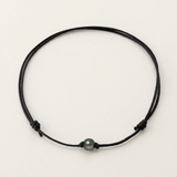 Collana di perle di Tahiti da uomo | Valere