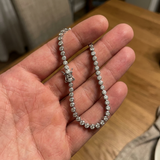 Bracciale “Diamond River” con ossidi di zirconio
