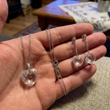 Set completo “Cuore SWAROVSKI”.