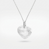 Collana “Cuore SWAROVSKI”.